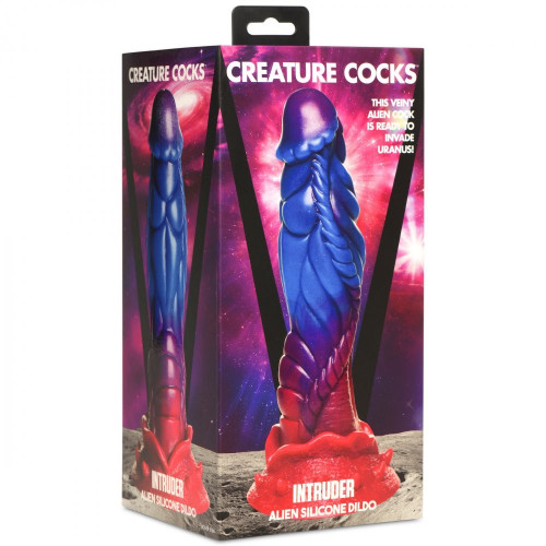 Creature Cocks Intruder Alien Silicone Dildo Sex Toys At Adult Empire