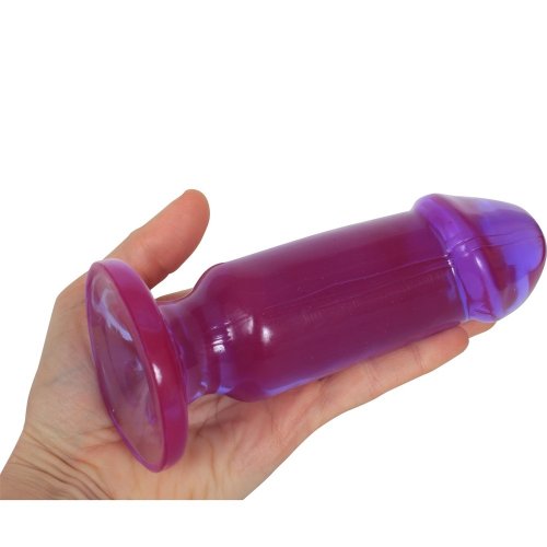 Crystal Jellies Anal Starter Kit Purple Sex Toys At Adult Empire