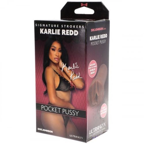 Celebrity Girls Karlie Redd ULTRASKYN Pocket Pussy Sex Toys At Adult