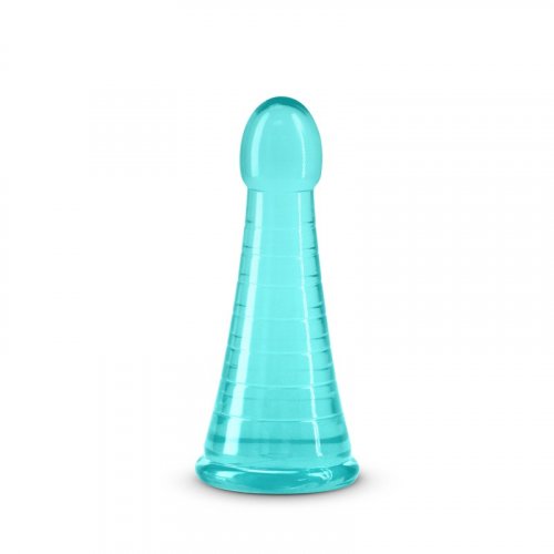 NS Novelties Fantasia Phoenix Suction Cup Tapered Dildo Teal Sex