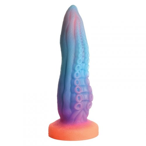 Creature Cocks Tenta Cock Glow In The Dark Silicone Dildo Sex Toys At