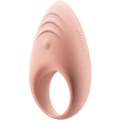 Lovely 2 0 Vibrating App Run Cockring Soft Pink Sex Toys At Adult