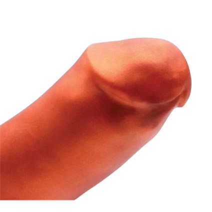 Tantus Vip Super Soft Dildo Copper Sex Toys At Adult Empire