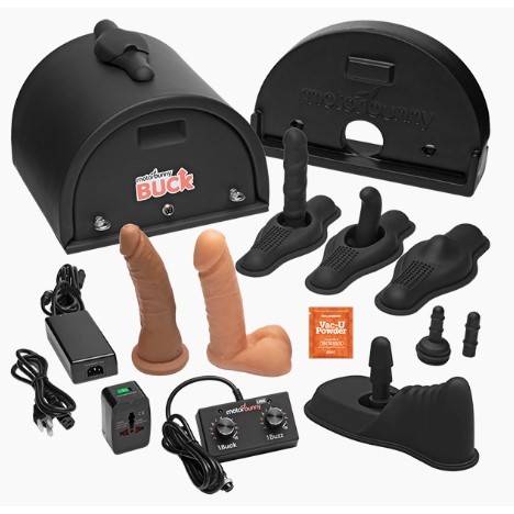 Doc Johnson X Motorbunny Buck Hybrid Saddle Sex Machine With Vac U Lock