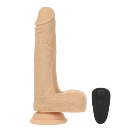 Naked Addiction Remote Control Rotating Thrusting Rechargeable