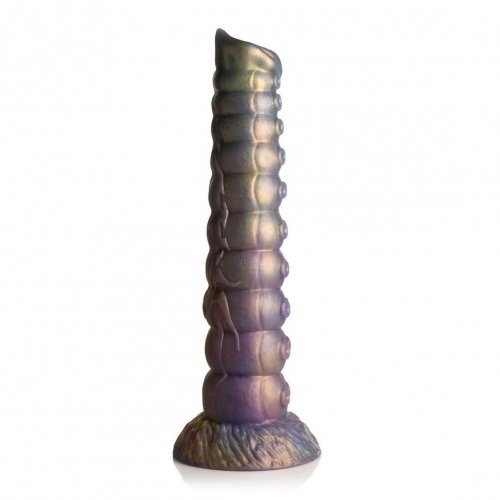 Creature Cocks Deep Invader Ovipositor Silicone Dildo With Eggs Sex