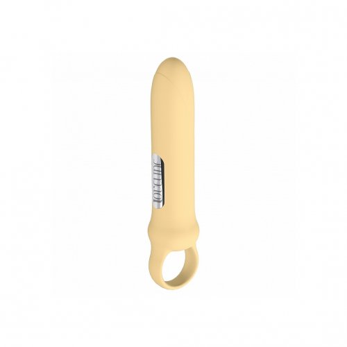 Loveline Harmony Loop Grip Vibe Yellow Sex Toys At Adult Empire