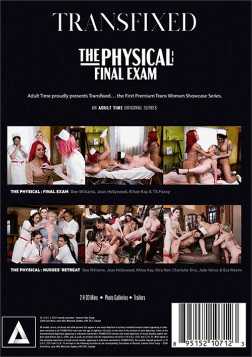 Transfixed Physical The Final Exam Streaming Video At Girlfriends