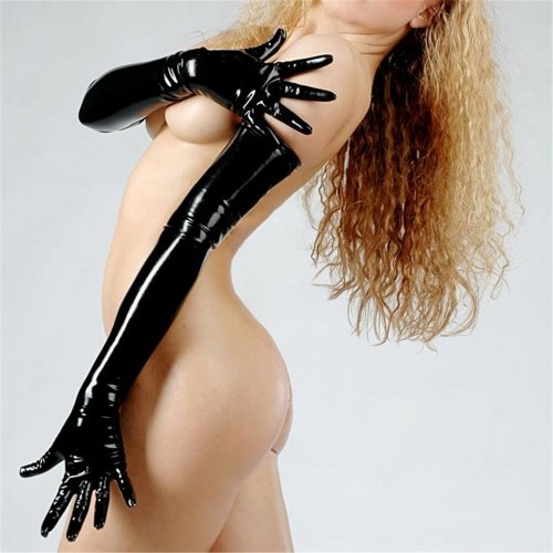 Fetisso Latex Long Gloves Sex Toys At Adult Empire 4892