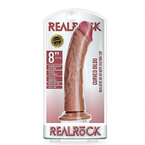 Real Rock Realistic Suction Cup Dildo Tan Sex Toys Popporn