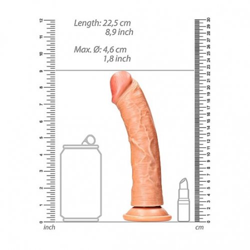 Real Rock Realistic Suction Cup Dildo Tan Sex Toys Popporn