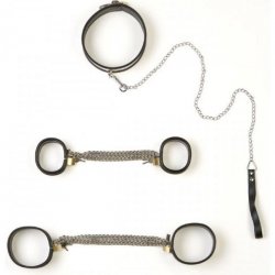 Rapture: 5 Piece Stainless Steel Bondage Set - Small Sex Toy Rapture: 5 Piece Stainless Steel Bondage Set - Small Sex Toy