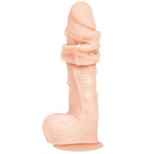 Flex Skin Dual Feel Dildo Flesh 8 5 Sex Toys And Adult Novelties