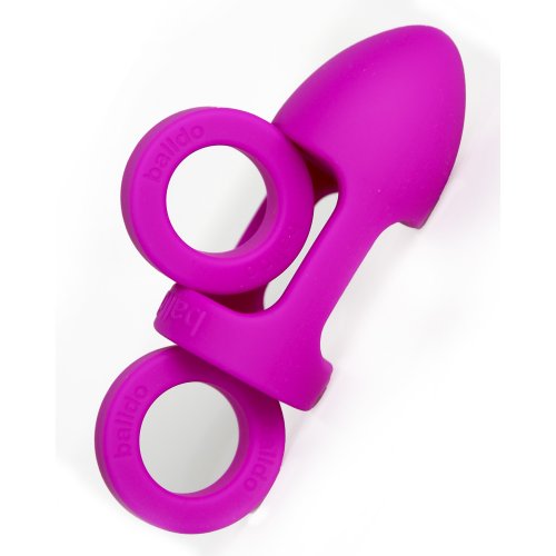 Balldo The World S First Ball Dildo Set Purple Sex Toys Popporn