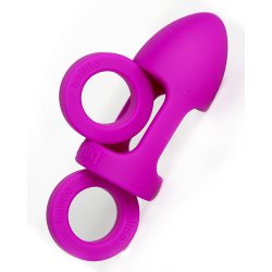 Balldo The World S First Ball Dildo Set Purple Sex Toys Adult