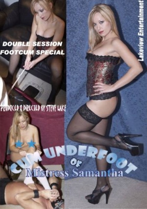 Cum Underfoot Of Mistress Samantha Streaming Video At Elegant Angel