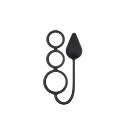 Renegade 3 Ring Circus - Medium - Black Sex Toy Renegade 3 Ring Circus - Medium - Black Sex Toy