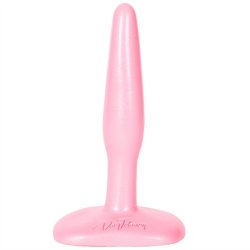 Classic Small Plug - Shimmer Pink Sex Toy Classic Small Plug - Shimmer Pink Sex Toy