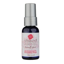 Sliquid Organics Stimulating O Gel Water Based - 1oz Sex Toy Sliquid Organics Stimulating O Gel Water Based - 1oz Sex Toy