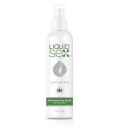 Liquid Sex Desensitizing Spray With Hemp Seed - 4 oz Sex Toy Liquid Sex Desensitizing Spray With Hemp Seed - 4 oz Sex Toy