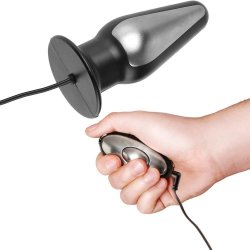 Fetish Fantasy Shock Therapy Extreme Butt Plug Sex Toy Fetish Fantasy Shock Therapy Extreme Butt Plug Sex Toy