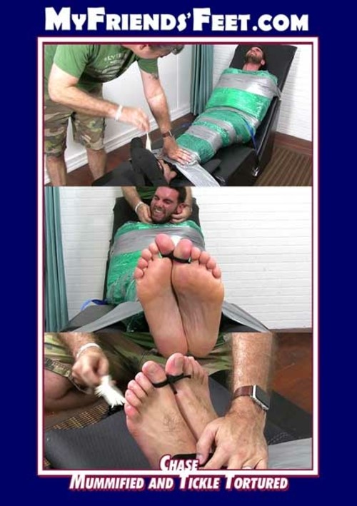Chase Mummified And Tickle Tortured My Friend S Feet Clips GameLink