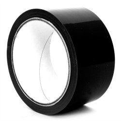 Fetish Fantasy Pleasure Tape - Black Sex Toy Fetish Fantasy Pleasure Tape - Black Sex Toy