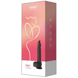 Alger Thrusting Remote Controlled Suction Cup Dildo Sex Toys Adult