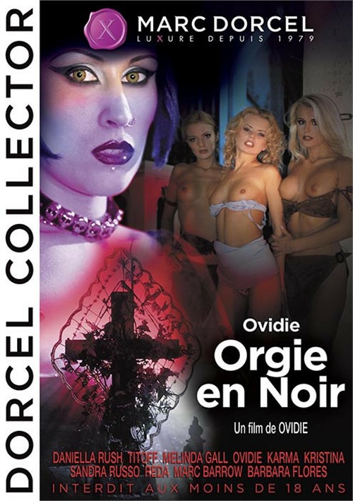 Orgy In Black French 2000 DORCEL French Adult DVD Empire