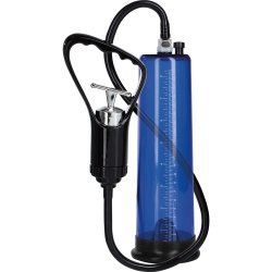 Apollo: Premium Power Pump - Blue Sex Toy Apollo: Premium Power Pump - Blue Sex Toy
