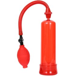 Pump Worx Beginner's Power Pump - Red Sex Toy Pump Worx Beginner's Power Pump - Red Sex Toy