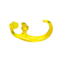 Ox Balls Alien Tail Butt Plug Cocksling - Yellow Sex Toy Ox Balls Alien Tail Butt Plug Cocksling - Yellow Sex Toy