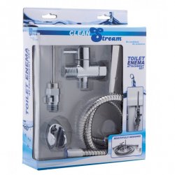 Clean Stream Toilet Enema Attachment Set Sex Toy Clean Stream Toilet Enema Attachment Set Sex Toy