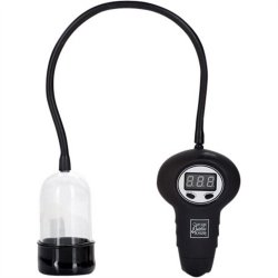 Apollo: Automatic Head Pump - Clear Sex Toy Apollo: Automatic Head Pump - Clear Sex Toy