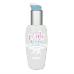 Pink Water Water-Based Pump Bottle Lubricant - 3.3 oz. Sex Toy Pink Water Water-Based Pump Bottle Lubricant - 3.3 oz. Sex Toy