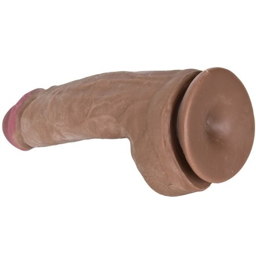 Real Man Cyberskin Perfect Pecker 8 Brown Sex Toys And Adult 4715