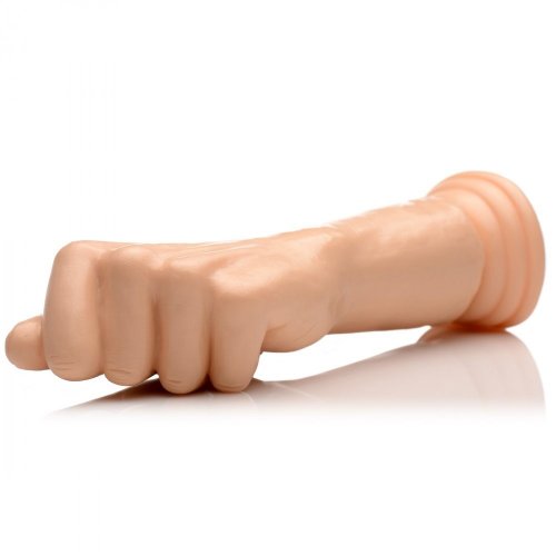 Master Series Knuckles Clenched Fist Suction Cup Dildo Sex Toys Popporn