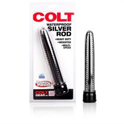 Colt Waterproof Silver Rod Sex Toy Colt Waterproof Silver Rod Sex Toy