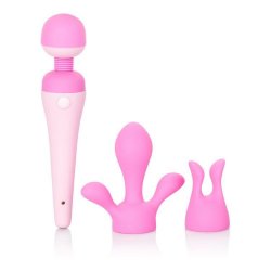 Couture Collection: Pink Inspire With Attachments Sex Toy Couture Collection: Pink Inspire With Attachments Sex Toy