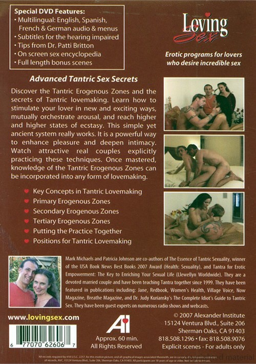 Advanced Tantric Sex Secrets Adult Empire