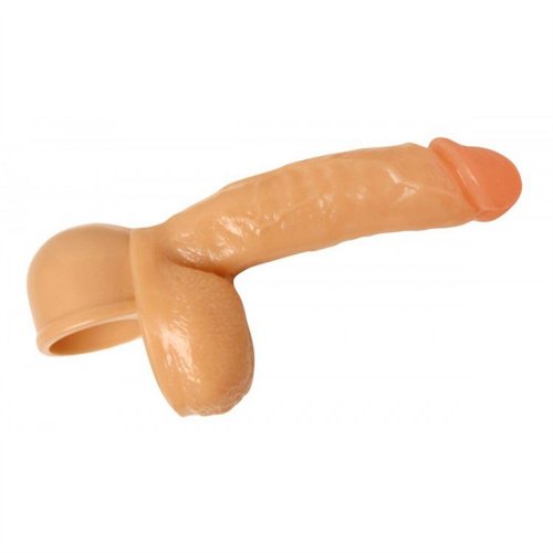 Sexflesh Wand Willy 6 5 Dildo Wand Attachment Sex Toys