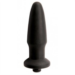 Trinity Silicone Vibrating Butt Plug- Medium Sex Toy Trinity Silicone Vibrating Butt Plug- Medium Sex Toy