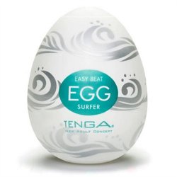 Tenga Easy Beat Egg - Surfer Sex Toy Tenga Easy Beat Egg - Surfer Sex Toy