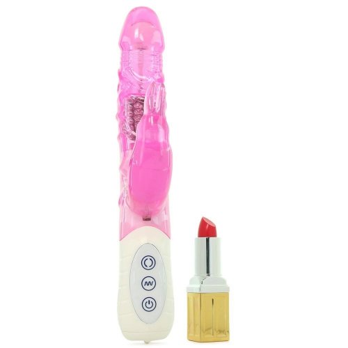 Hustler Toys Slim Double Penetration Rabbit With