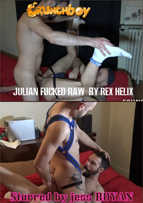 Julian Fucked Raw By Rex Helix Crunchboy Unlimited Streaming At Gay