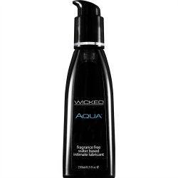 Wicked Aqua - Fragrance Free - 8.5 oz. Sex Toy Wicked Aqua - Fragrance Free - 8.5 oz. Sex Toy
