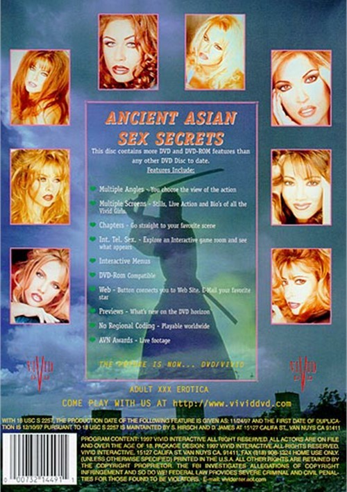Ancient Asian Sex Secrets 1997 By Vivid HotMovies