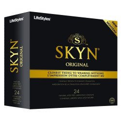 Lifestyles Skyn - 24 Pack Sex Toy Lifestyles Skyn - 24 Pack Sex Toy