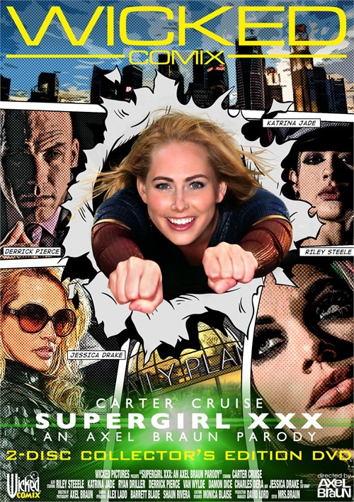 Supergirl XXX An Axel Braun Parody Streaming Video At Pascals Sub