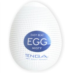 Tenga Easy Beat Egg - Misty Sex Toy Tenga Easy Beat Egg - Misty Sex Toy